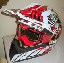 Casco cross enduro usato  Palermo