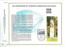 Feuillet philatelique 60eme d'occasion  Amiens-