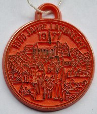 Medaille anhänger1000 jahre gebraucht kaufen  Deutschland