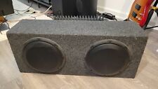Pair audio 10w3v3 for sale  Kissimmee