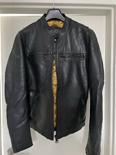 Superdry lederjacke biker gebraucht kaufen  Haldensleben-Umland