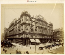 Chicago vintage albumen d'occasion  Expédié en Belgium