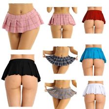 Mini-saia feminina plissada saias curtas fantasia cosplay estudante festa clubwear comprar usado  Enviando para Brazil