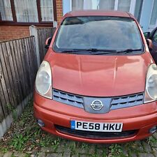 2009 nissan note for sale  RAINHAM