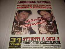 Luca barbarossa locandina usato  Roma