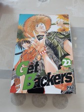 Manga get backers d'occasion  Joué-sur-Erdre