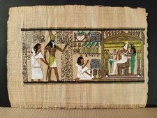 Papyrus souvenir egypte d'occasion  Saint-Père-en-Retz