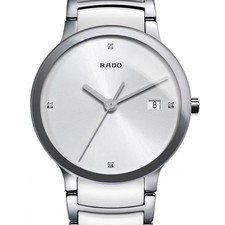 RADO Centrix 111.0928.3 Zegarek DAMSKI ceramiczny DIAMENTY oryginał OPIS, używany na sprzedaż  PL