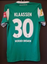 Werder bremen klaassen gebraucht kaufen  Rosbach v. d. Höhe