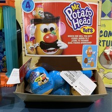 1 peça aleatória cabeça de batata Mr.Potato 2,7" figura caixa cega designer bonito colecionável comprar usado  Enviando para Brazil