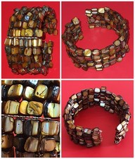 Bracciale multifilo perline usato  Capannori