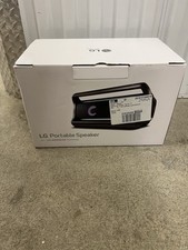 Alto-falante portátil Bluetooth LG PK7 tecnologia Meridian sem fio com caixa comprar usado  Enviando para Brazil