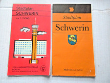 Ddr stadtplan schwerin gebraucht kaufen  Erfurt