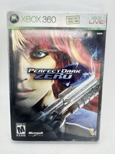 Perfect Dark Zero Edição Limitada de Colecionador (Xbox 360) Completo Testado comprar usado Perfect Dark Zero Edição Limitada de Colecionador (Xbox 360) Completo Testado comprar usado  Enviando para Brazil