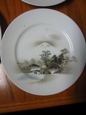 Usado, Conjunto de 7 Pratos Decorativos Vintage - Design Asiático Oriental 6" comprar usado  Enviando para Brazil