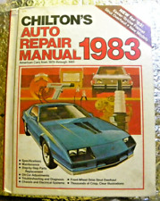 Chilton repair manual for sale  Tunkhannock