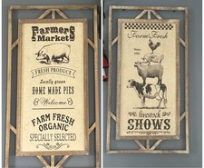 Farmhouse wood signs for sale  Philadelphia