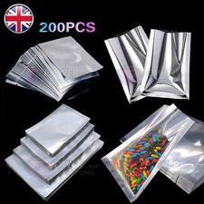 Heat seal mylar for sale  DUNSTABLE