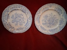 Antique victorian blue for sale  MARKET DRAYTON