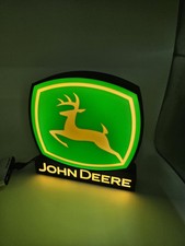 Lampe tracteur john d'occasion  Marchaux