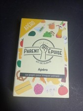 Jeu cartes apero d'occasion  Chiché