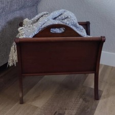 Mahogany magazine rack for sale  Folsom