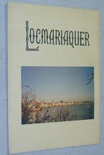 Brochure locmariaquer morbihan d'occasion  Auray