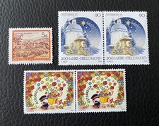 Lot timbres neufs d'occasion  Clouange