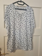 Bluse weiß palmen gebraucht kaufen  Rodewald