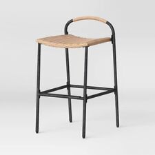 stools steel bar wicker for sale  USA