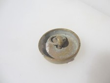 Tubo antigo vintage 36 mm plugue latão vitoriano furo tampa de resíduos dreno comprar usado  Enviando para Brazil