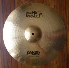 Paiste sound formula for sale  HAYLE