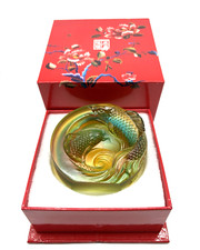 Liuli gongfang crystal d'occasion  Expédié en Belgium