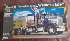 Revell peterbilt 353 for sale  WORCESTER