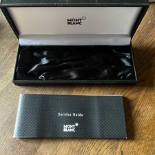 Montblanc riginal box gebraucht kaufen  Werl