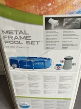 Intex 3.1m metal for sale  CASTLEFORD