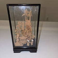 Carved cork diorama for sale  Crofton