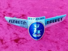 Vintage sunbeam talbot for sale  LLANDOVERY