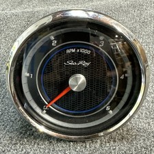 Medidor de tacômetro Sea Ray barco Faria 2125563 5000 RPM 4 3/8 polegadas comprar usado  Enviando para Brazil