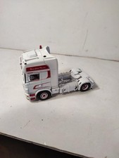 WSI MODELS  -  CAMION SCANIA R6 TOPLINE  TRANSPORT HERVOUIN  - 1/50, usado comprar usado  Enviando para Brazil