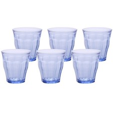 Używany, Duralex Picardie Made In France Marine Tumbler, zestaw 6,5 uncji na sprzedaż Używany, Duralex Picardie Made In France Marine Tumbler, zestaw 6,5 uncji na sprzedaż  Wysyłka do Poland