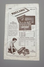 meccano catalogue for sale  LONDON