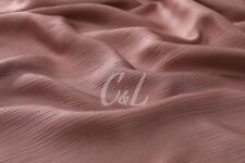New crinkle satin for sale  MANCHESTER