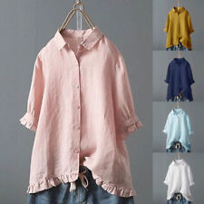 Womens linen cotton d'occasion  Expédié en Belgium