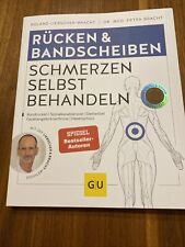 Rücken bandscheiben schmerzen gebraucht kaufen  Falkensee