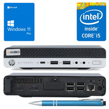 HP EliteDesk 800 G4 mini PC i5-8500T - WLAN - 8/16/32GB - 256/512/1024GB Win 11 na sprzedaż  PL