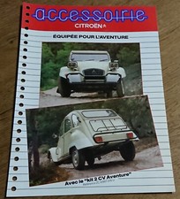 Feuillet publicitaire accessoi d'occasion  Châteauneuf-sur-Sarthe