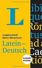 Langenscheidt abitur wörterbu gebraucht kaufen  Berlin