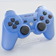 Usado, Controle PS3 azul doce NOVA BATERIA CECHZC2JA2 DUAL SHOCK 3 SIXAXIS SONY 1414 comprar usado  Enviando para Brazil