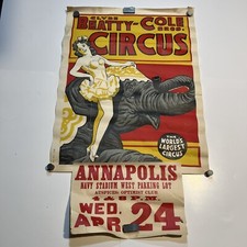 Vintage clyde beatty for sale  Crofton